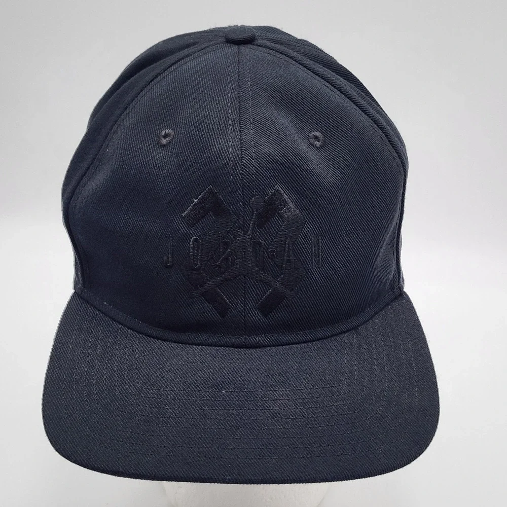 Air Jordan 23 Jumpman Hat Snapback Cap Black Embroidered Logo Nike